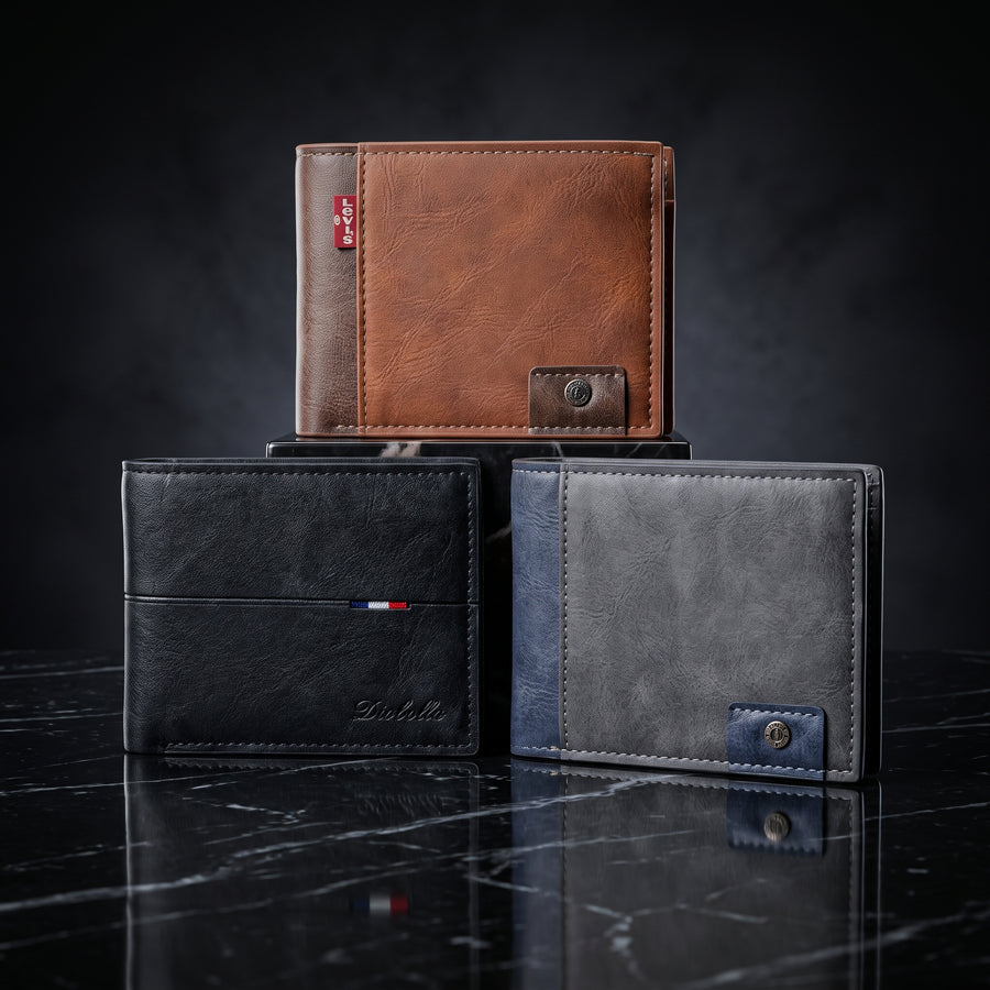 Classic Leather Bifold Wallets for Men | Slim Everyday Wallet Collection